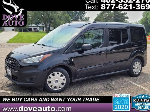FORD TRANSIT CONNECT 2021 NM0GE9E22M1490114 image